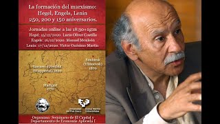 La formación del marxismo 250 aniversario de Hegel Lucio Oliver [upl. by Gnoz]