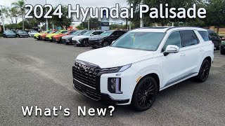 All 2024 Hyundai Palisade Difference Review [upl. by Anafetse]