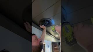 Installing angled speaker in a home theater [upl. by Narton]