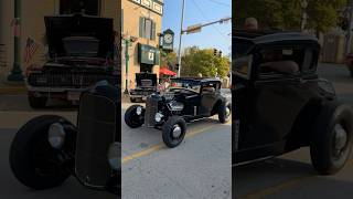 AMAZING HOT ROD automobile car hotrod classic classiccars corvette vintage [upl. by Erreit]