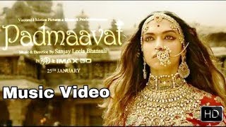 Padmaavat Movie  Jauhar Scene Theme Rani Sa Ending Full Music 2018 [upl. by Quintilla]