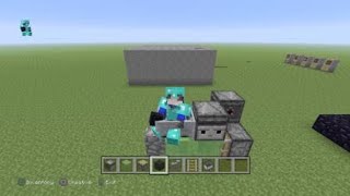 How to make an automatic bone and arrow farm in minecraft very easy [upl. by Maeve709]