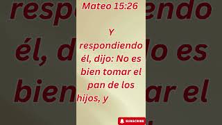 quotLa Humildad y Perseverancia de una Madre La Fe de la Mujer Cananeaquot Mateo 152527short youtube [upl. by Aisats]