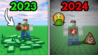 The EVOLUTION of Elected Admin Roblox [upl. by Kcirdlek]