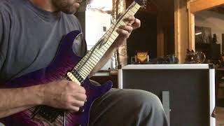 McNaught Guitars XD627 clean demo [upl. by Bashemath485]