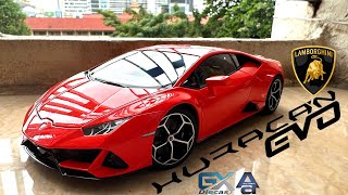 118 AUTOart Lamborghini Huracan EVO OrangeArancio Xanto [upl. by Mochun]