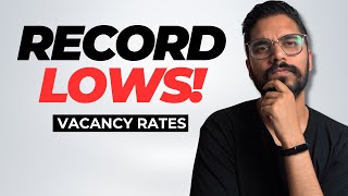 Vacancy Rates At Record Lows  Pending Collapse [upl. by Elem]