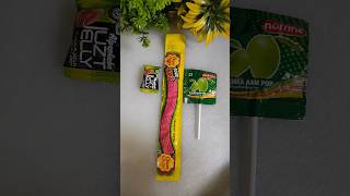 Green mango Lolipop or chupachups soft candy popsicle youtubeshorts viralvideo [upl. by Nannoc]