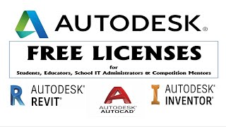 Autodesk Admin Panel and activate a 1year license for up to 250 users using your EDU email [upl. by Lewendal]