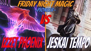 Izzet Phoenix vs Jeskai Tempo Pioneer FNM 1011 Round 2 [upl. by Amii]