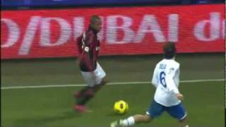 Milan Brescia 3 0  04122010 Highlights Sintesi Sky [upl. by Eldwen364]