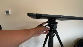 Unboxing of Projector Stand Foldable Laptop Tripod with Carrying Bag [upl. by Seth88]