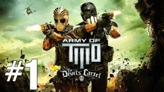 Army Of Two The Devils Cartel  Playthrough Cooperation 1 FRHD [upl. by Bekha]