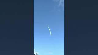 Falcon 9  Starlink 1013  October 13th 2024  falcon9launch rocket spacex [upl. by Enamrahc]