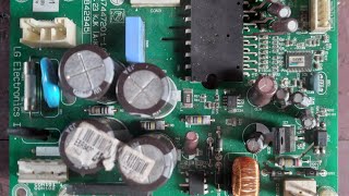 LG inverter fridge PCB repairing tips and testing youtubevideo lginverterfridge pcb repair [upl. by Eibrik]