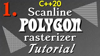 Texture Mapping amp Polygon Rasterizing Tutorial 12 C20 [upl. by Wiedmann]