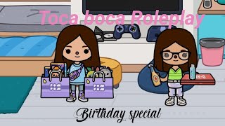 Birthday Special  Toca Boca Roleplay Tocalxibx Pt 1 [upl. by Ilwain]