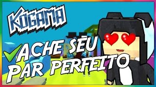 Kogama  Ache seu par perfeito Minigames [upl. by Sgninnej845]