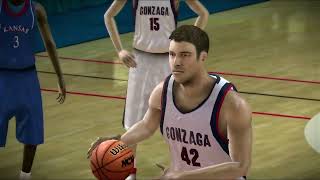 2023 Maui Invitational Tournament Game 5 Gonzaga VS Kansas [upl. by Llemij]