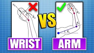 Wrist Aiming Vs Arm Aiming  Which is Best for FPS [upl. by Shaia]