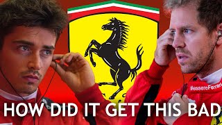 A Retrospective on Ferraris 2020 F1 Season [upl. by Ahseei542]