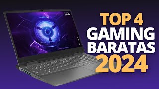 MEJORES LAPTOPS GAMING BARATAS 2024  MEJORES PORTÁTILES GAMING BARATOS 2024 [upl. by Eerased]