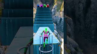 GTA 5 Epic Water Ragdolls  SpiderMan Jumps  Fails ep364 [upl. by Nnewg]