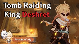 Tomb Raiding King Deshrets Mausoleum  Travelersan 20 [upl. by Ientirb]