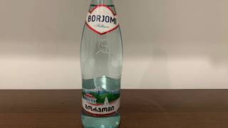 Borjomi Sparkling Mineral Water test  pH and TDS [upl. by Assirat839]