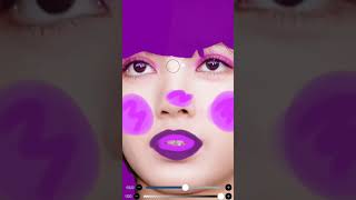 LISA  Purple Theme 💜lisa ibispaintx kpop blackpink rockstar [upl. by Ries]