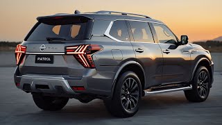 2025 Nissan Patrol 7 Series Full Review – The Ultimate OffRoad SUV  Auto Car Drive [upl. by Berglund]