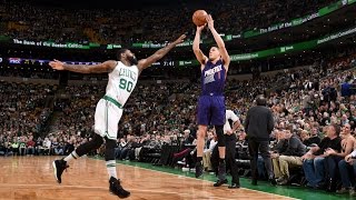 DEVIN BOOKER SCORES 70 POINTS YOUNGEST IN NBA HISTORY  March 24 2017 [upl. by Helbon]