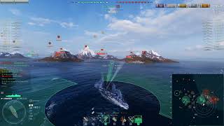 WOWS Marceau  „Bounty Event“World of Warships worldofwarships wows premuim replay [upl. by Lammond]