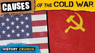 Causes of the Cold War  Video Infographic [upl. by Netsreik934]