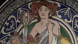 Alphonse Mucha Art Nouveau Visionary at the NC Museum of Art [upl. by Meurer573]