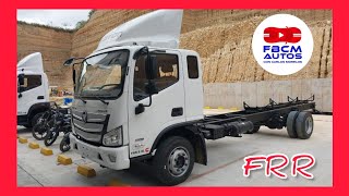 Foton FRR XL Cummins 64 Toneladas EURO V Diesel Cabina y Media 2023 [upl. by Aneele]