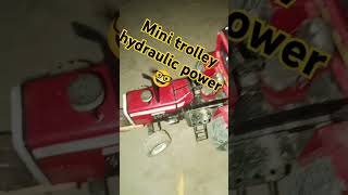 minitractor trolley hydraulic powersubscribe [upl. by Armalla]