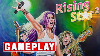 RISING STAR 2 Gameplay Walkthrough  No Commentary Music Band [upl. by Acacia]