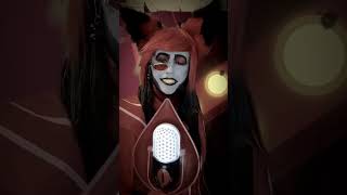 Hazbin Hotel Alastor The Radio Demon Cosplay cmv Hellaverse Noels Lament alastortheradiodemon [upl. by Nosnej]