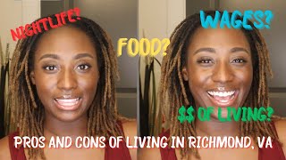 Pros and Cons of Living in Richmond VA [upl. by Zakaria698]