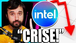 CRISE NA INTEL O que está acontecendo [upl. by Anthiathia]