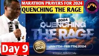 DAY 9 Quenching The Rage Pray your way into 2024 MFM Dr Olukoya Nigeria 27 Minutes to Midnight 2024 [upl. by Solorac]