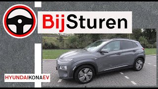 BijSturen  2019 Hyundai Kona EV 64KwH 204PK Sky test review [upl. by Eilahtan711]