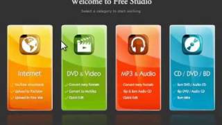 Converting Audio FilesAudio Dub DVDVideoSoft Free Studio [upl. by Lewej614]