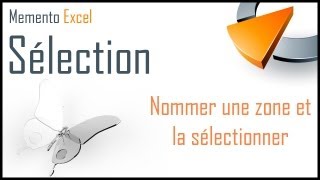 Nommer une zone et la sélectionner dans Excel  Formation Excel Marseille [upl. by Towbin]