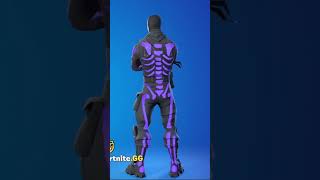 Fortnite Skull Trooper Outfit fortnite fortniteclips fortnitebattleroyale [upl. by Iphagenia]