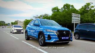 Nissan ePOWER Media Tech Drive Expert Reviews [upl. by Anerul58]