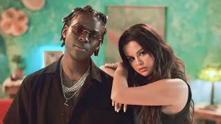 Baby Calm Down FULL VIDEO SONG  Selena Gomez amp Rema Official Music Video 2023 [upl. by Oderfla]