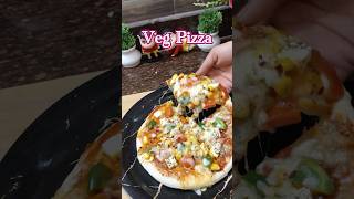 Pizza Under 100 Rupees  Veg Pizza shorts ytshorts pizza [upl. by Saihtam821]