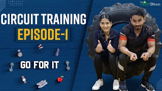 Circuit Training Workout Watch Live Experience GoForIt  Circuit Training Workouts for Beginners [upl. by Yasmine]